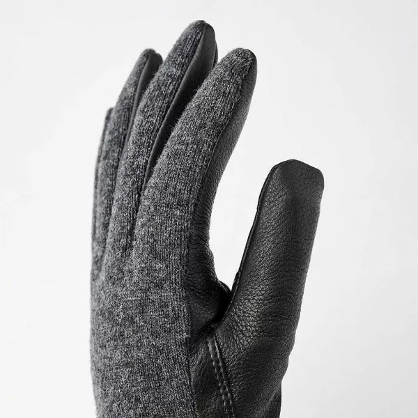 Orvis Hestra Deerskin Wool Tricot Gloves | Men Gloves