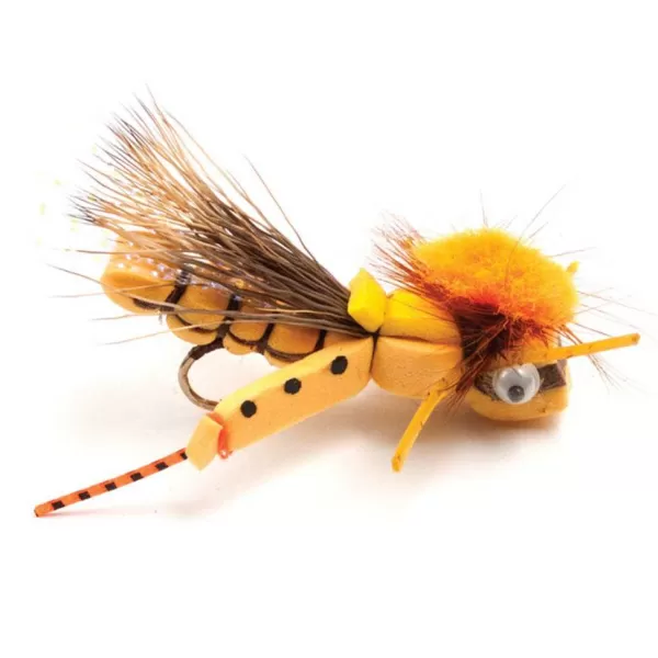 Orvis Hog Caller Hopper | Dry Flies