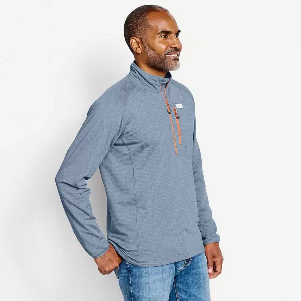 Orvis Horseshoe Hills Quarter-Zip Fleece Pullover | Men Sweatshirts