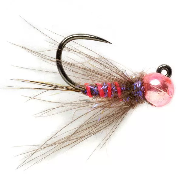 Orvis Hot Rib Duracell Barbless Jig | Nymphs