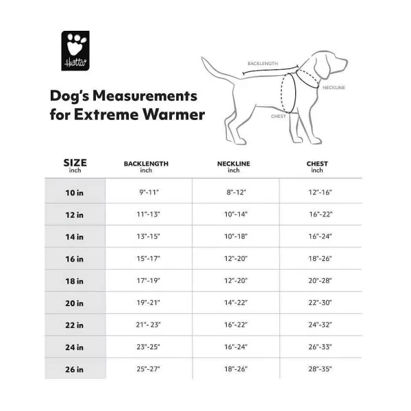 Orvis Hurtta Extreme Warmer Dog Coat | Dog Jackets