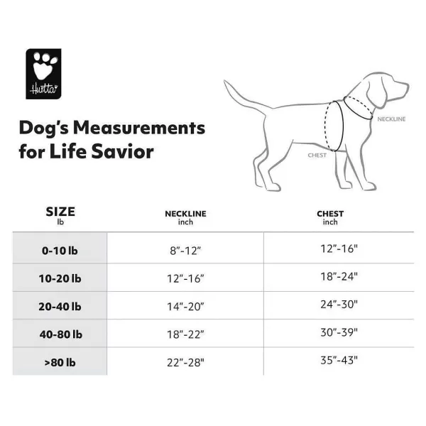 Orvis Hurtta® Life Savior Eco Dog Life Jacket | Life Vests
