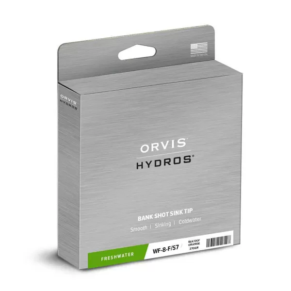 Orvis Hydros® Bank Shot Sink Tip | Fly Line