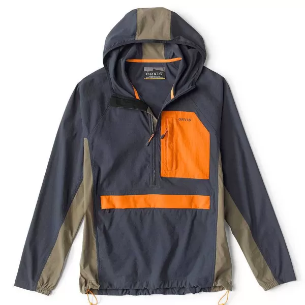 Orvis Jackson Quick-Dry Stretch Anorak | Men Jackets