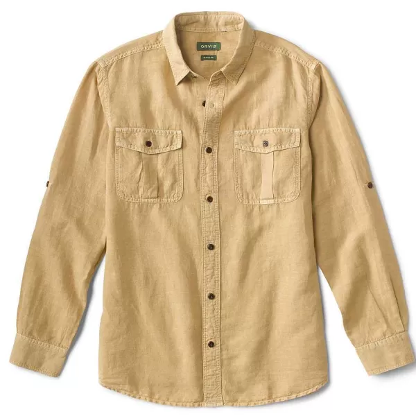 Orvis Journey Long-Sleeved Bush Shirt | Men Shirts