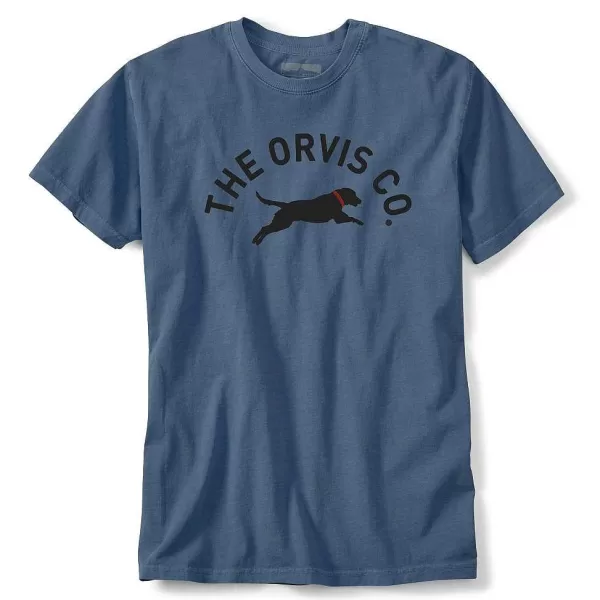 Orvis Jumping Dog T-Shirt | Men Shirts