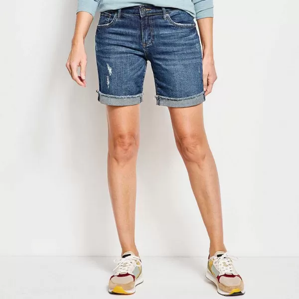Orvis Kut From The Kloth® Catherine Boyfriend 7" Shorts | Women Shorts