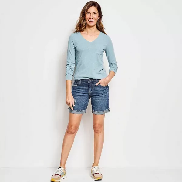 Orvis Kut From The Kloth® Catherine Boyfriend 7" Shorts | Women Shorts