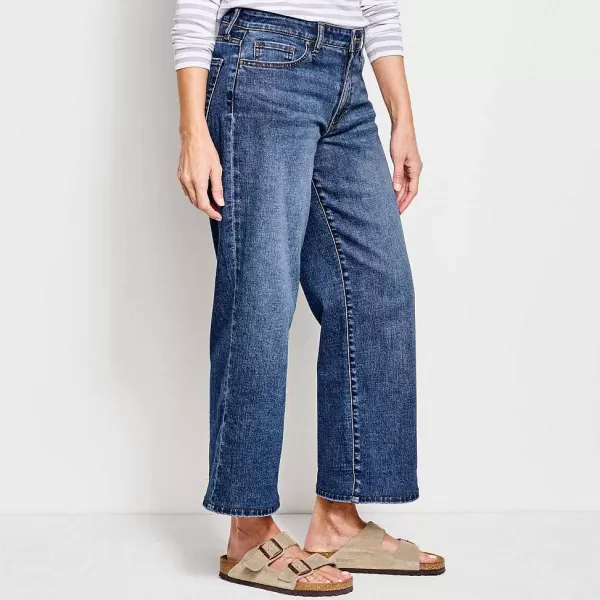 Orvis Kut From The Kloth® Charlotte Denim Wide-Crop Jeans | Women Pants