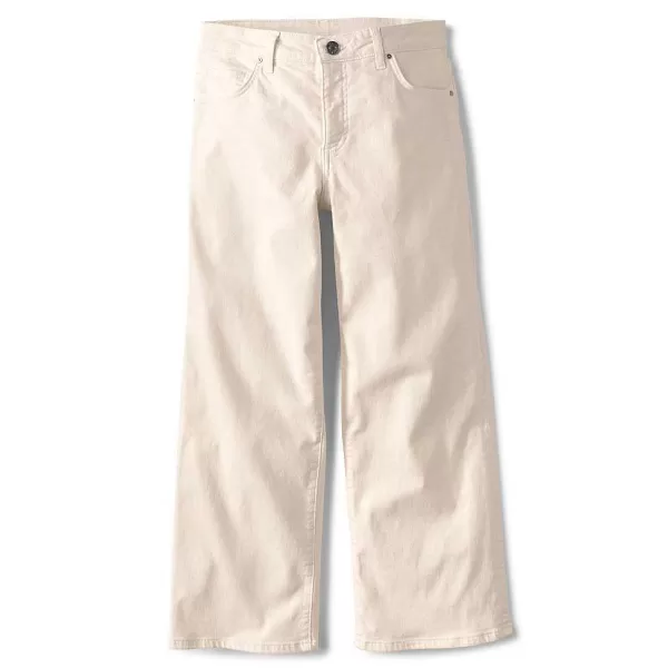 Orvis Kut From The Kloth® Charlotte Wide-Leg Crop Jeans | Women Pants