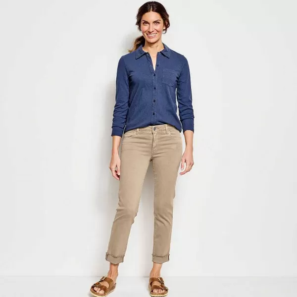 Orvis Kut From The Kloth® Stretch Twill Amy Crop | Women Pants