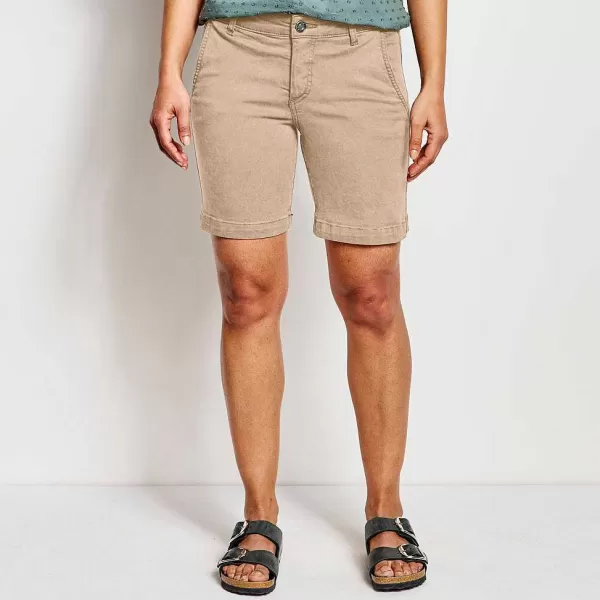 Orvis Kut From The Kloth® Stretch Twill Catherine Boyfriend 7" Shorts | Women Shorts