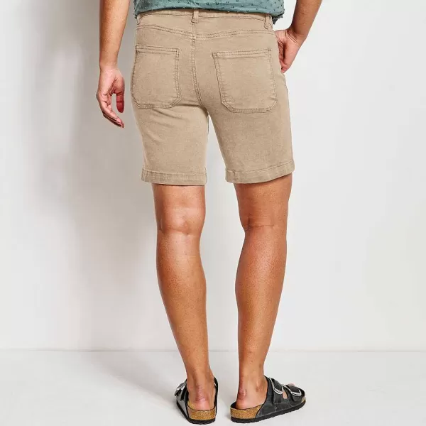 Orvis Kut From The Kloth® Stretch Twill Catherine Boyfriend 7" Shorts | Women Shorts