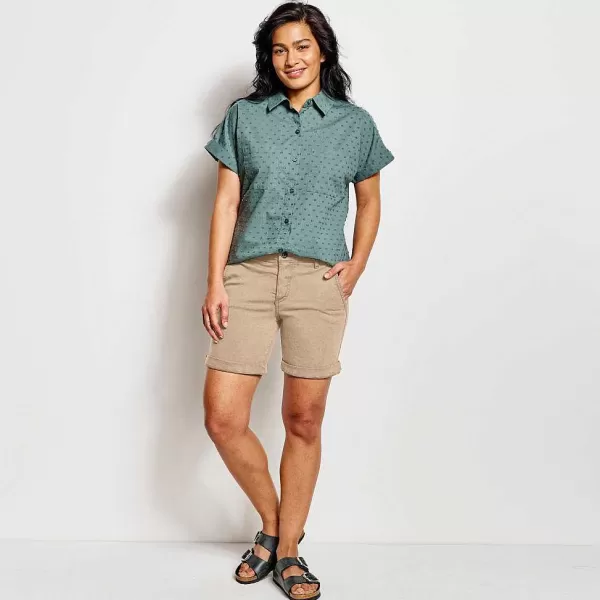 Orvis Kut From The Kloth® Stretch Twill Catherine Boyfriend 7" Shorts | Women Shorts