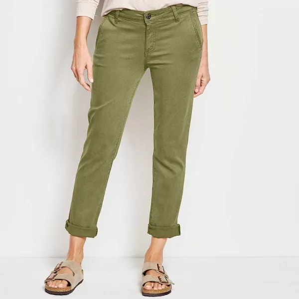 Orvis Kut From The Kloth® Stretch Twill Catherine Boyfriend Ankle—Exclusive | Women Pants