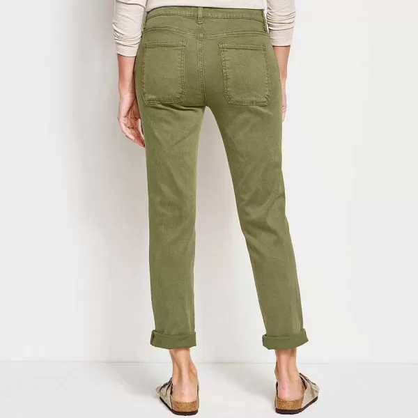 Orvis Kut From The Kloth® Stretch Twill Catherine Boyfriend Ankle—Exclusive | Women Pants