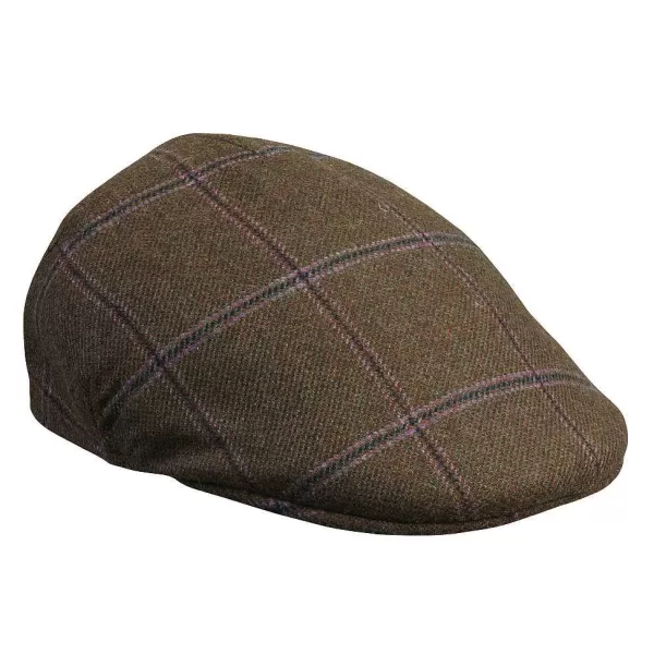 Orvis Laksen Tweed Flat Cap | Men Hats