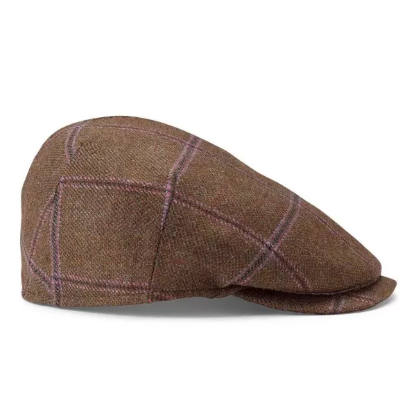 Orvis Laksen Tweed Flat Cap | Men Hats