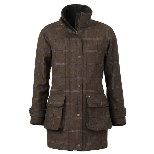 Orvis Laksen Women'S Tweed Ctx Coat | Women Jackets
