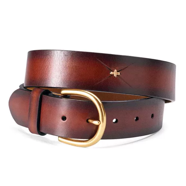Orvis Latigo Cross Stitch Leather Belt | Men Belts