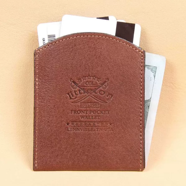 Orvis Leather Front Pocket Wallet | Men Wallets
