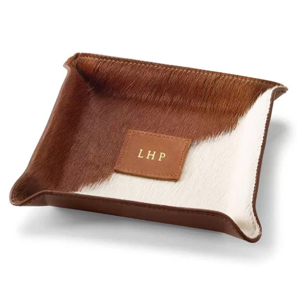 Orvis Leather Valet Tray | Home Decor