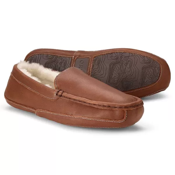 Orvis Leather Venetian Slippers | Men Slippers