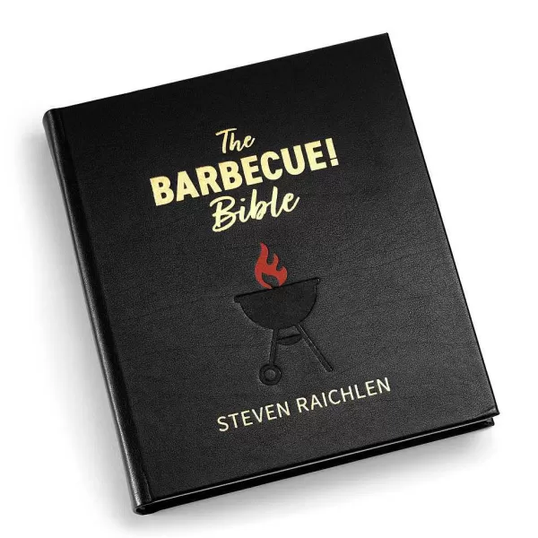 Orvis Leatherbound Barbeque Bible | Kitchen Accessories