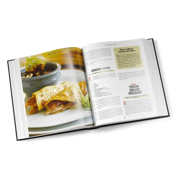 Orvis Leatherbound Barbeque Bible | Kitchen Accessories