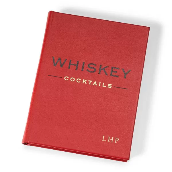 Orvis Leatherbound Whiskey Cocktails | Glassware & Bar