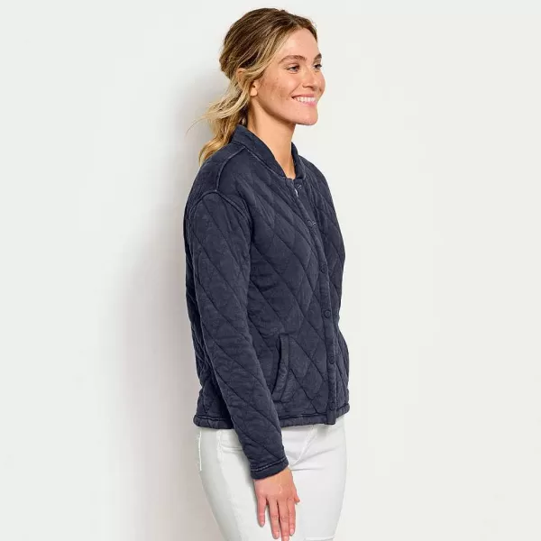 Orvis Lived-In Quilted Bomber Jacket | Women Sweatshirts