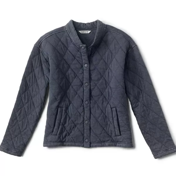 Orvis Lived-In Quilted Bomber Jacket | Women Sweatshirts