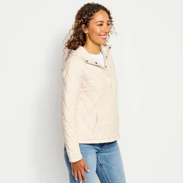 Orvis Lived-In Quilted Hoodie | Women Sweatshirts