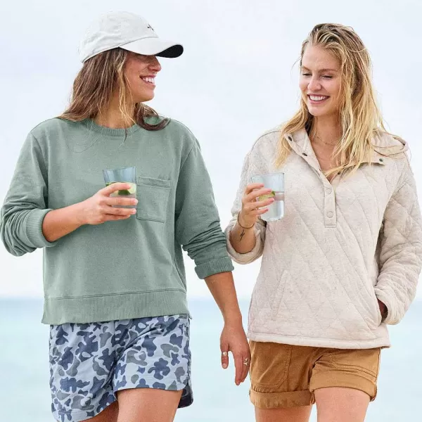 Orvis Lived-In Quilted Hoodie | Women Sweatshirts