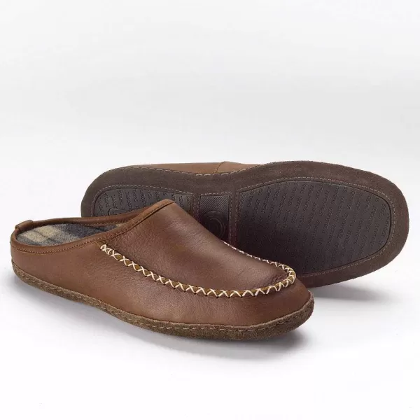 Orvis Lodge Slip-On Mocs | Men Slippers