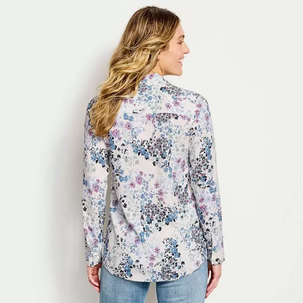 Orvis Long-Sleeved Everyday Silk Shirt | Women Shirts