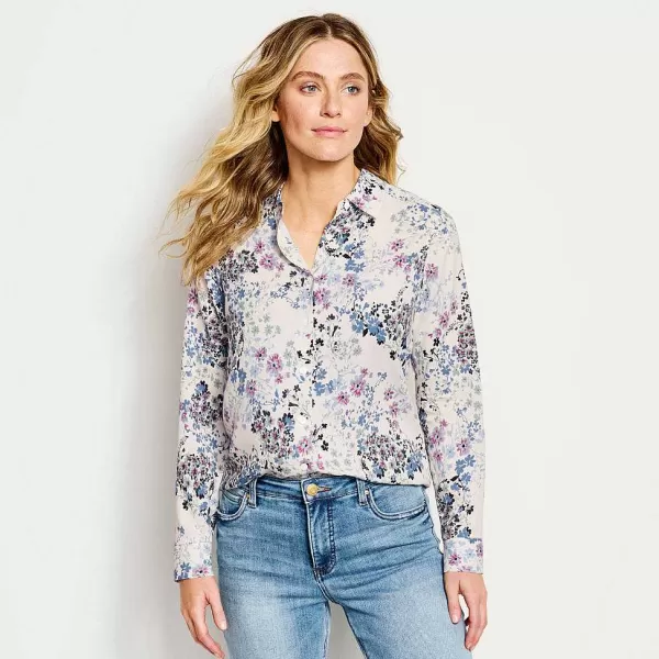 Orvis Long-Sleeved Everyday Silk Shirt | Women Shirts