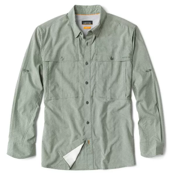 Orvis Long-Sleeved Open Air Casting Shirt | Men Shirts