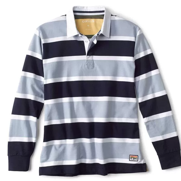 Orvis Long-Sleeved Rugby Shirt | Men Shirts