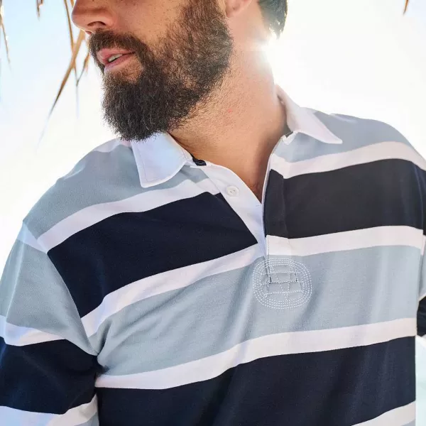 Orvis Long-Sleeved Rugby Shirt | Men Shirts