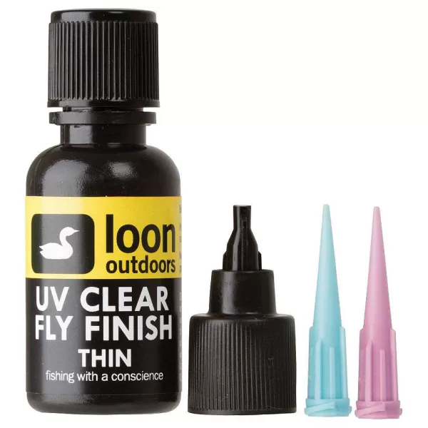 Orvis Loon Uv Clear Fly Finish | Materials