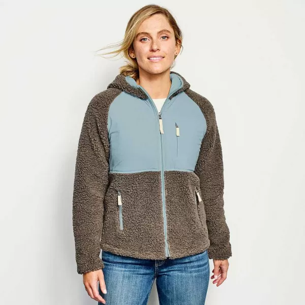 Orvis Mad River Sherpa Hooded Jacket | Women Fleece