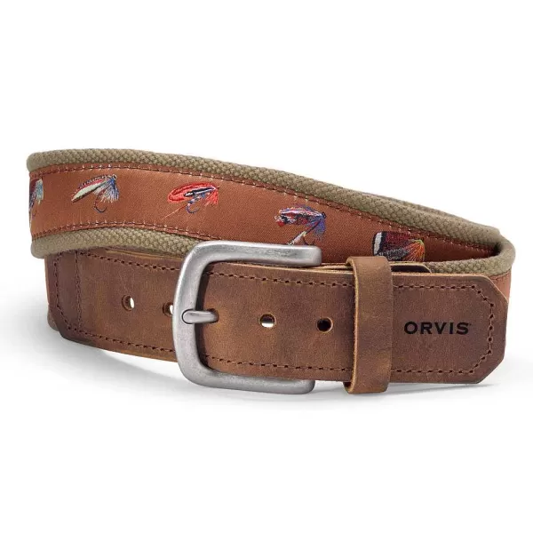 Orvis Mary Flies Story Belt | Men Belts