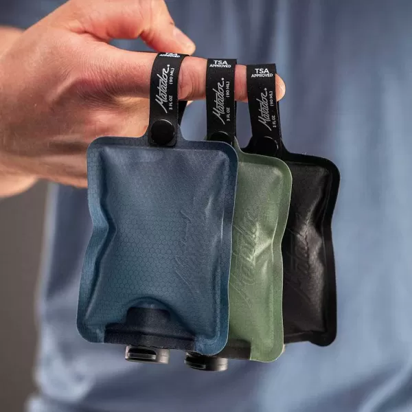 Orvis Matador® Flatpak Toiletry Bottle 3-Pack | Men Packs & Bags