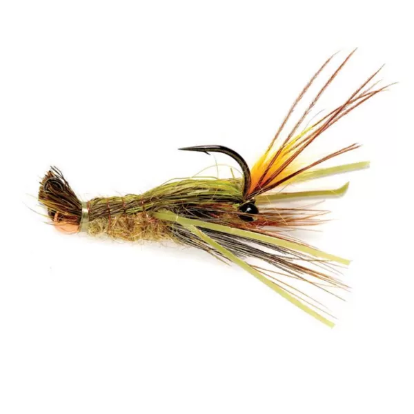 Orvis May'S Clearwater Crayfish | Bass & Panfish Flies