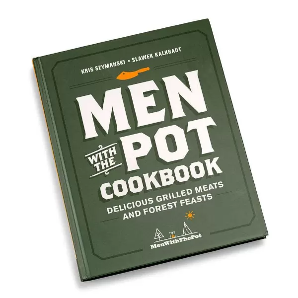 Orvis Men With The Pot Cookbook | Kitchen Accessories