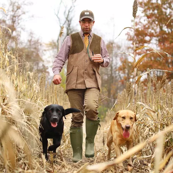 Orvis Men'S Le Chameau Chasseur Leather-Lined Boots | Men Boots