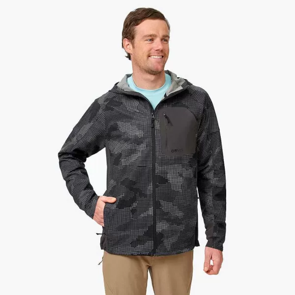 Orvis Men'S Pro Lt Softshell Hoodie | Men Jackets