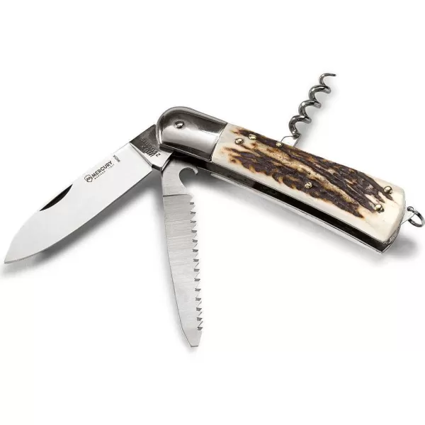 Orvis Mercury Stag Camp Knife | Knives