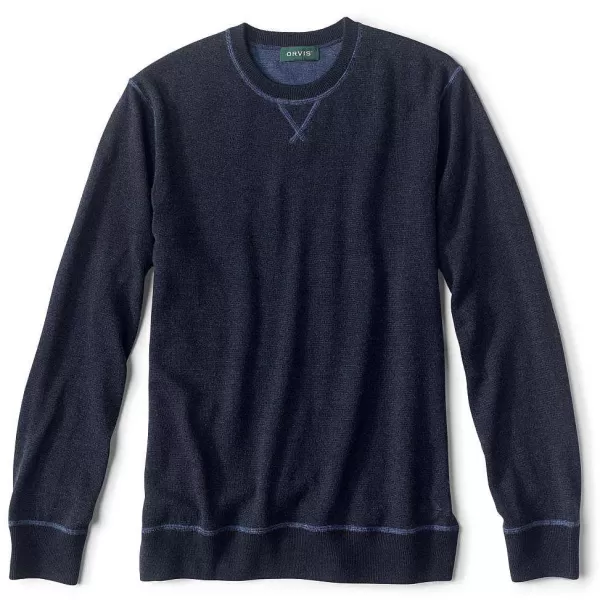 Orvis Merino Crewneck | Men Sweaters